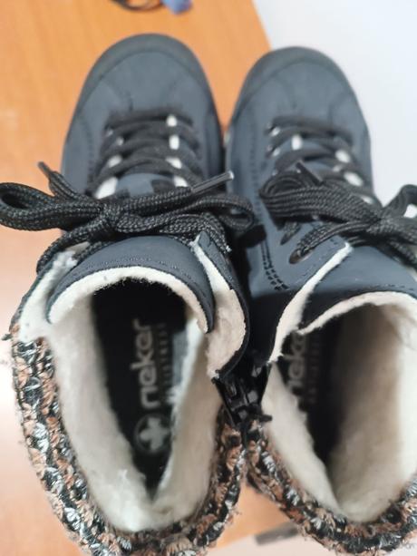 Rieker členkové topánky, rieker,38