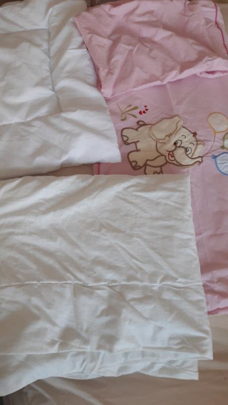 Obliecky,paplon a vankus do postielky, 
