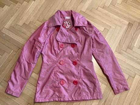 Jarný šuštiakový kabátik zadarmo, s