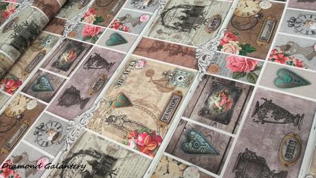 Bavlna režná - beauty chick passion - digitálna po,