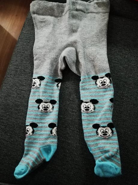 Pančušky mickey mouse č.62, disney,62