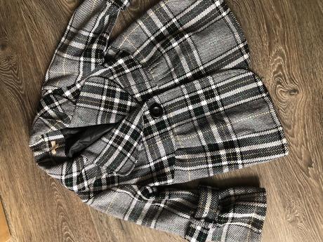 Bik bok károvaný kabatik s, s