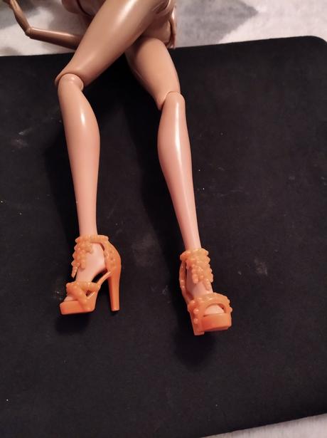 Obuv pre babiku typu barbie,