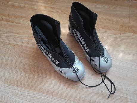 Topánky na bežky, alpina,42