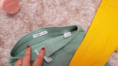 Teplačky 4ks, sinsay,74