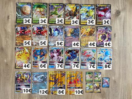 Pokemon jumbo karty, 