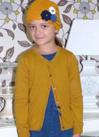 Čiapočka s kvetmi, 122