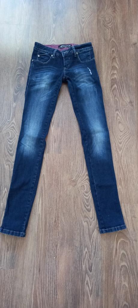 Dámske skinny rifle c&a, c&a,34