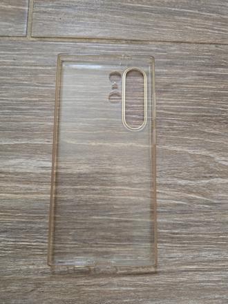 Priesvitný obal na samsung s 24 ultra, samsung