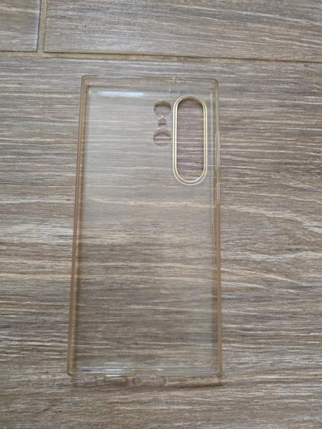 Priesvitný obal na samsung s 24 ultra, samsung