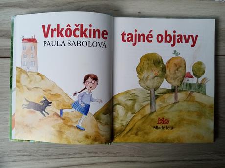 Detská kniha vrkôčkine tajné objavy-paula sabolová,