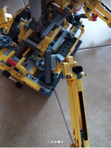 Lego technic žeriav, 