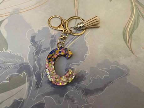 5 eur - ihneď k odberu - kľúčenky s písmenkom, 