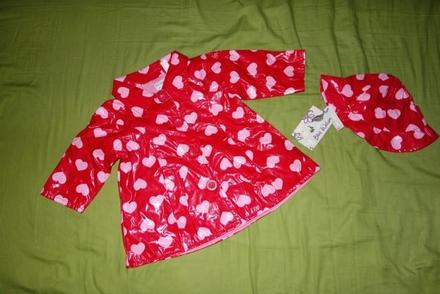 Prsilast s klobucikom blue wahoo, 80