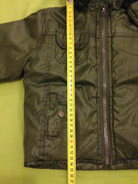 Prechodná vojenská bunda , 80