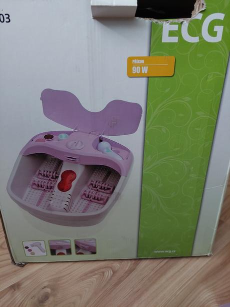 Masážna vanička na nohy, 