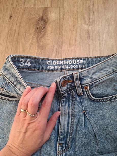 Rifle high rise baloon, c&a,34