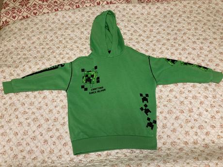 Mikina minecraft, f&f,128