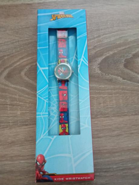 Hodinky spiderman,