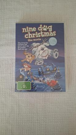Dvd nine dog christmas the movie, 