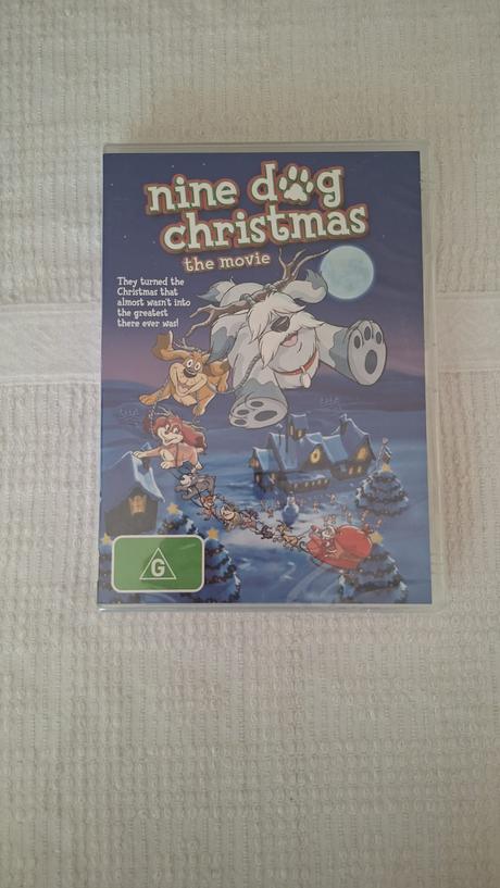 Dvd nine dog christmas the movie,