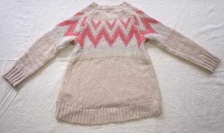 Trblietkavý pulóver, benetton,122