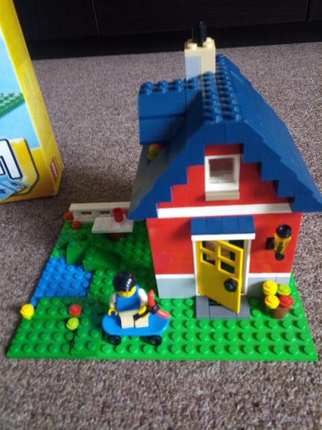 Lego creator 31009 dom chatka, 