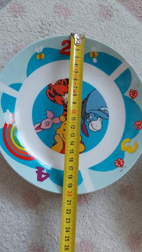 Miska, šálka, tanier macko pu,