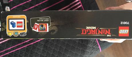 Lego ninjago movie 70612, 