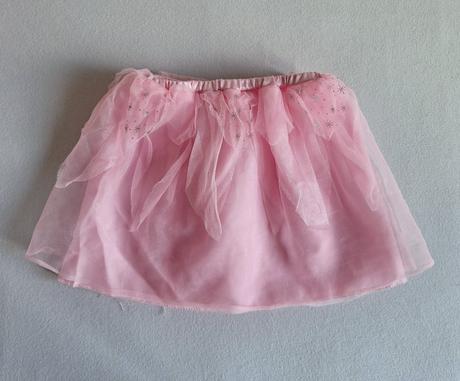 Tylová suknička so striebornými hviezdičkami v. 92, ladybird,92