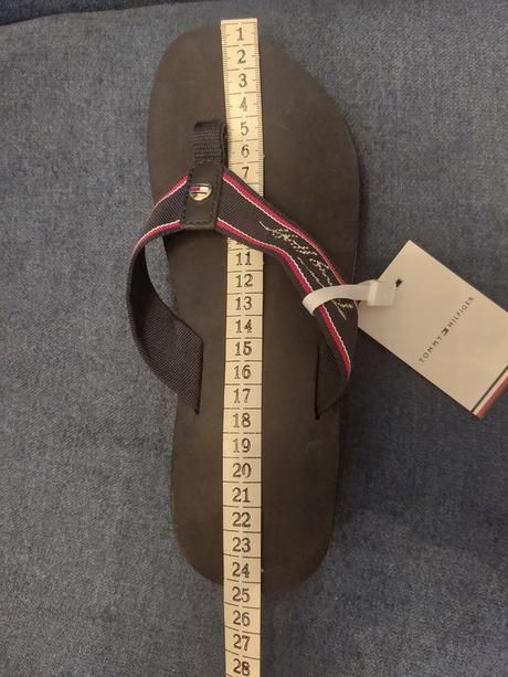 Žabky tommy hilfiger, tommy hilfiger,37