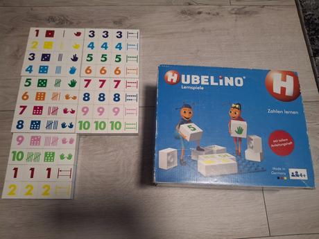 Hubelino učíme sa číslice, 