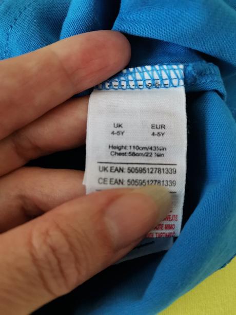 Tričko s krátkym rukávom paw patrol, nickelodeon,110