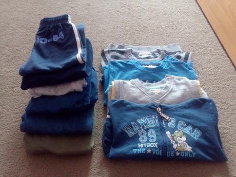 Balík veľkosť 74/80, 68–80