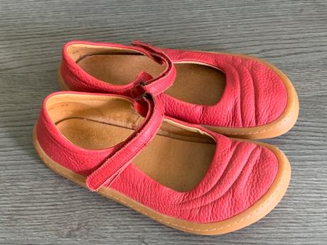 Kožené barefoot balerínky froddo, froddo,34