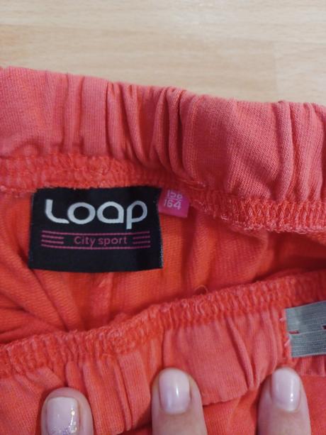 Tepláky loap, loap,164