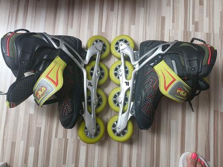 Pánske kolieskové korčule, fila,26