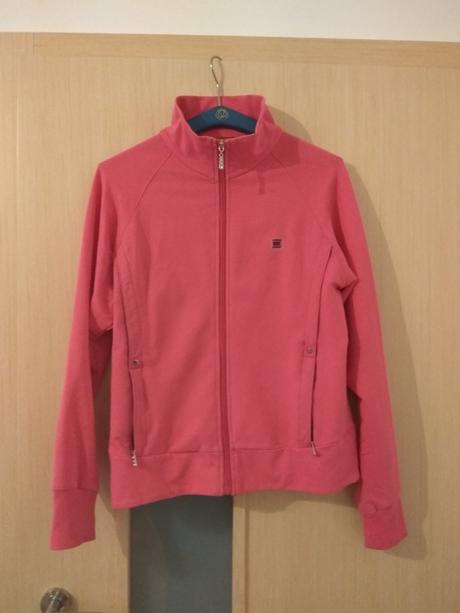 Ružová mikina dámska, l