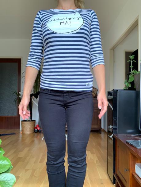 Tehotenské nohavice, h&m,s