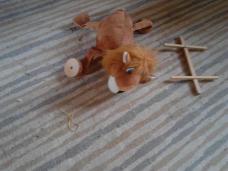 Tiger bábka na hranie, 