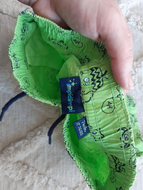 Krátke nohavice šortky, impidimpi,74