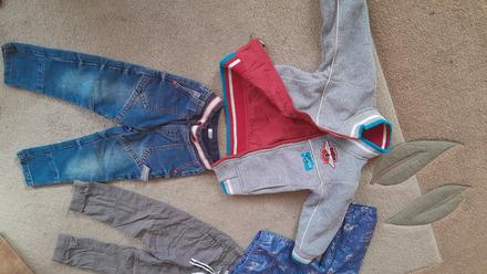 Balík oblečenia 92,