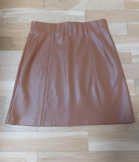 Eko kožená sukňa veľkosť 36, orsay,36