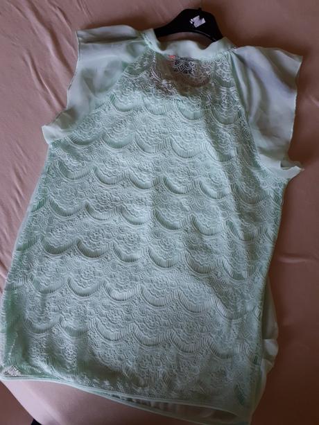 Tricko s krajkou, only,36