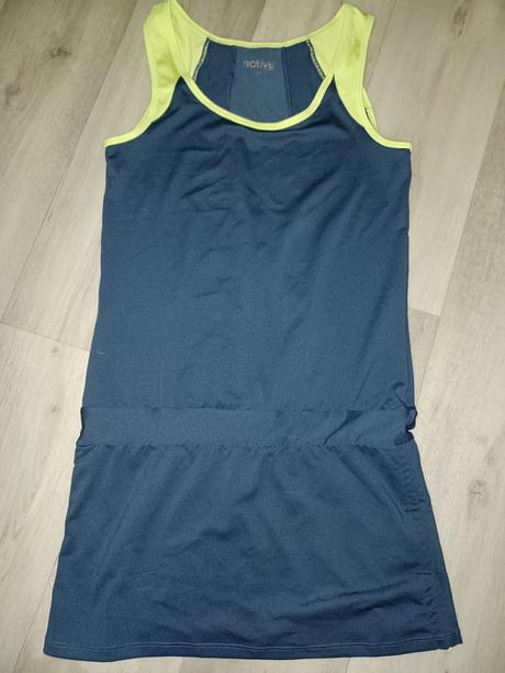 Športový predĺžený top, tcm,xs