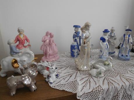 Porcelánové sošky- všetko predaj spolu,,