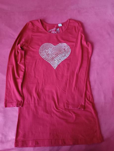 Tričko, tunika 3 kusy, bonprix,146