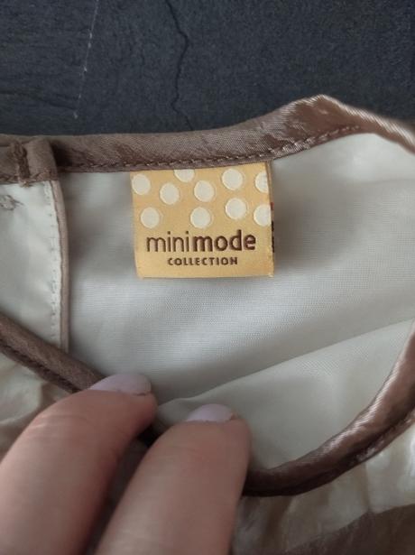 Šaty minimode 2-3, mini mode,98