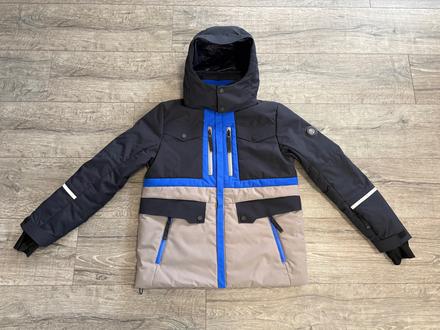 Spickova funkcna zimna bunda zn. poivre blanc, 152