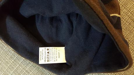 Jesenná 2-vrstvová čiapka broel, obvod hlavy 55 cm, broel,104